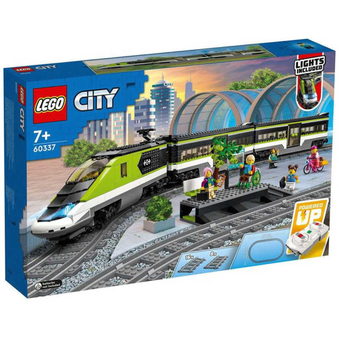 LEGO 60337 シティ シティ急行