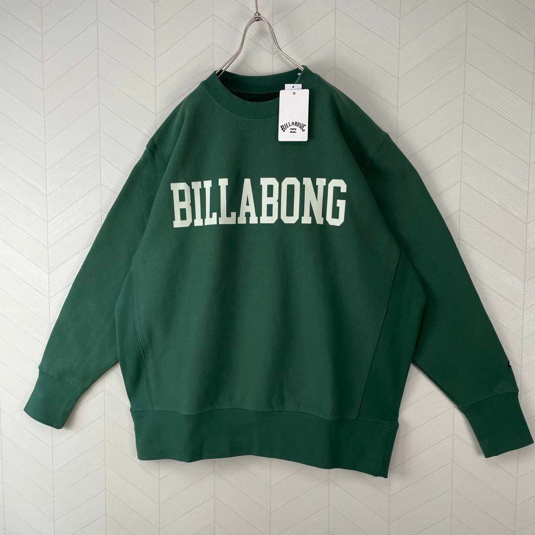 billabong - 新品 タグ付き ビラボン スウェット トレーナー デカロゴ