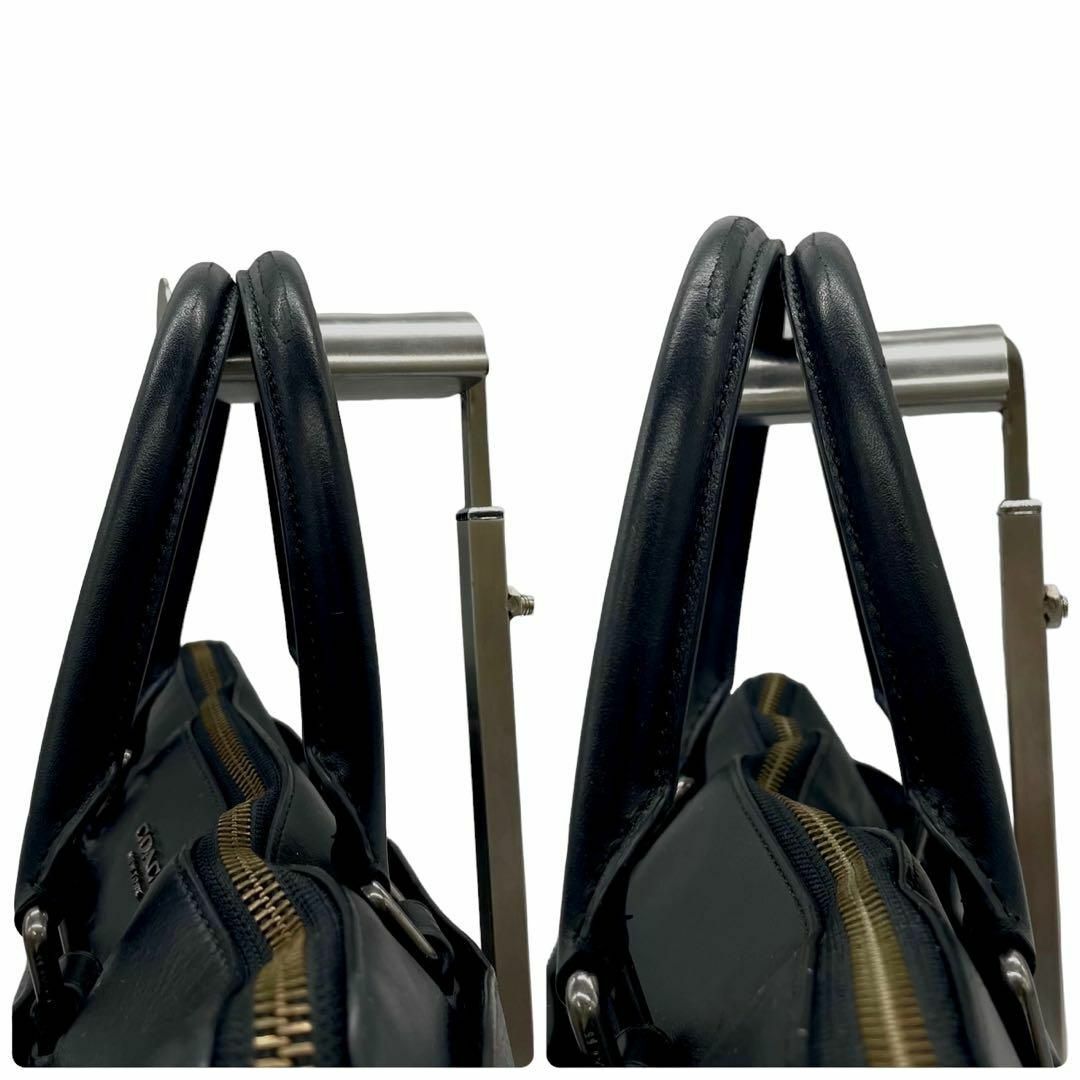 coach コーチ ブリーフケース ビジネスバッグ PVC 2way チェック-