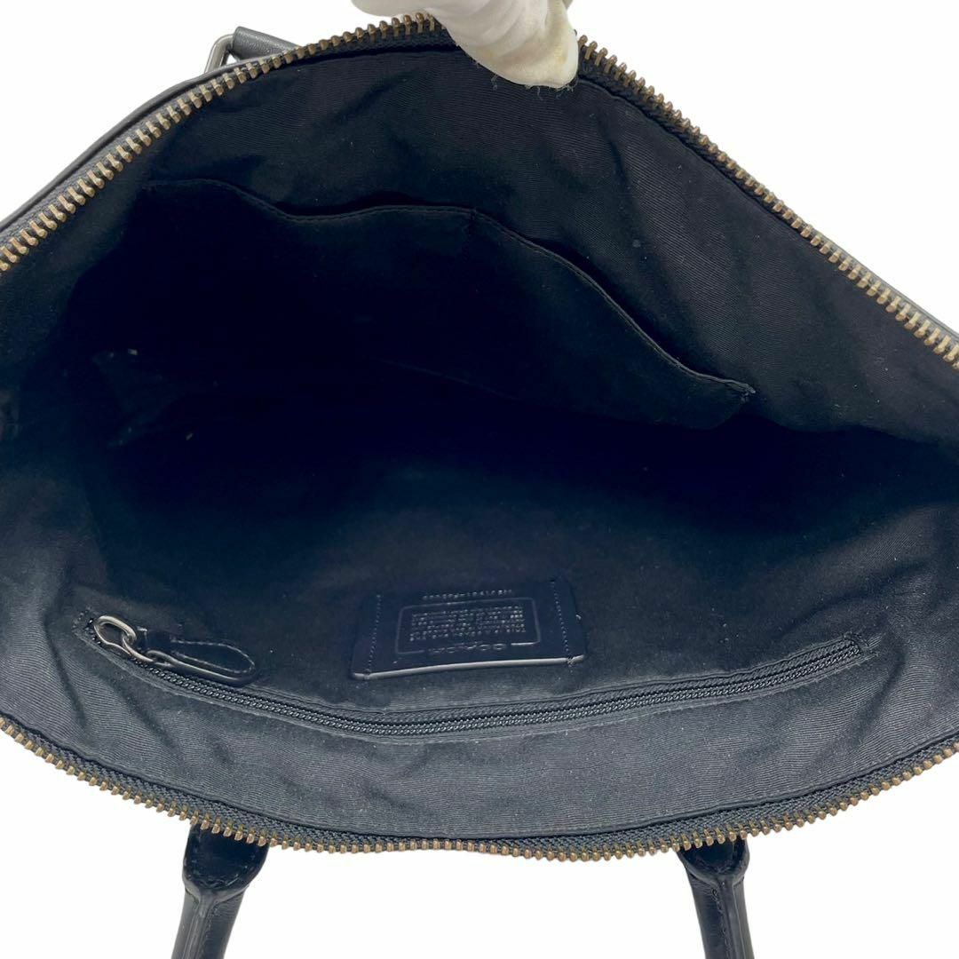 coach コーチ ブリーフケース ビジネスバッグ PVC 2way チェック-