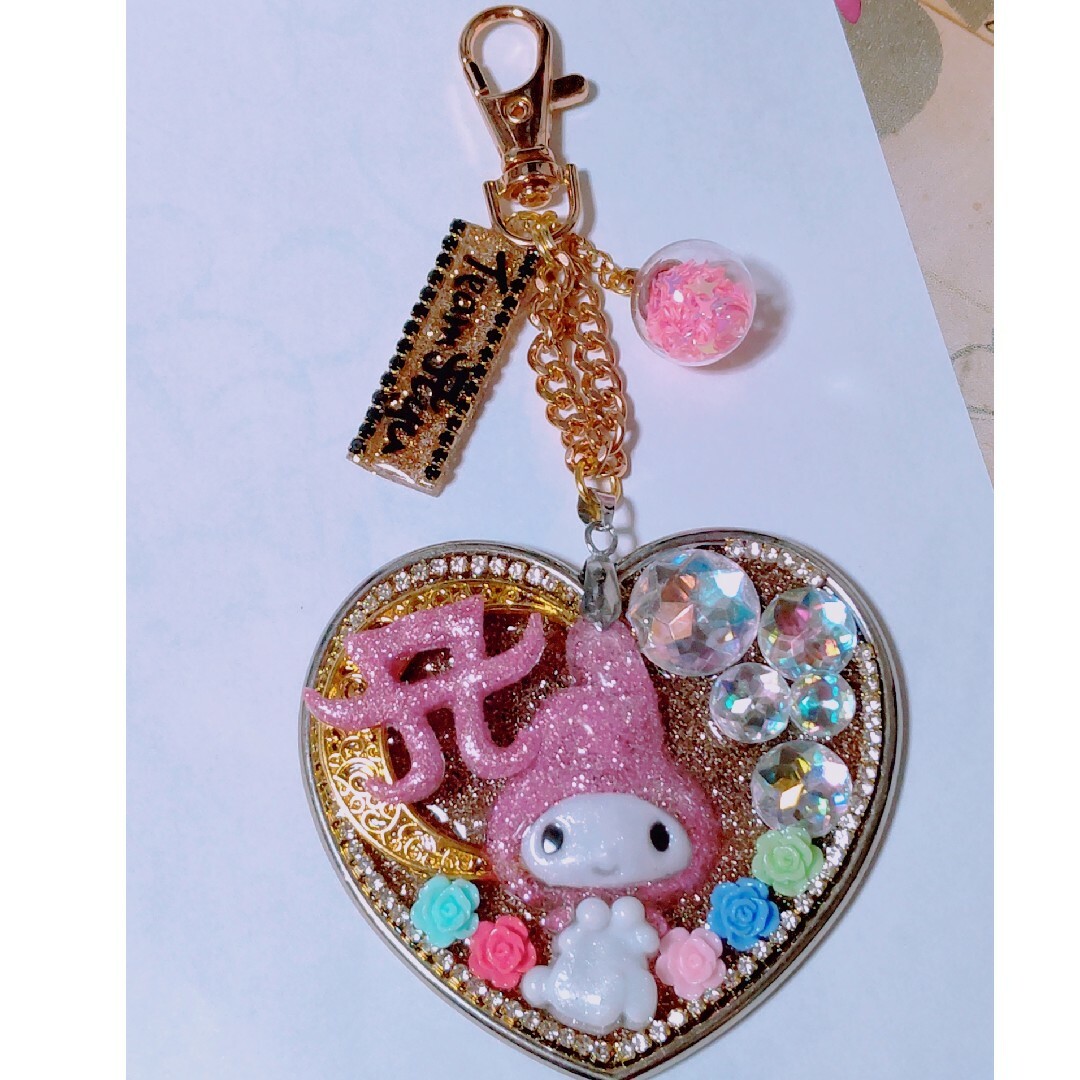 浜崎あゆみ♡マイメロバックチャーム 激カワの通販 by teaM♡aYu 浜崎あゆみ♡マイメロバックチャーム 激カワの通販 by teaM♡aYu