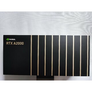 エヌビディア(NVIDIA)のNVIDIA RTX A2000　グラフィックボード(PCパーツ)