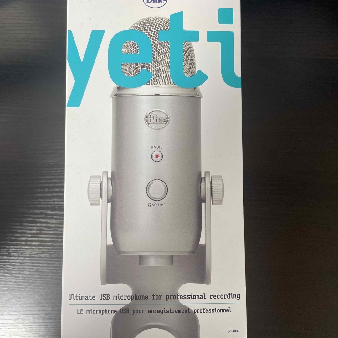 Blue Micro Yeti USB 2.0マイク 楽器のレコーディング/PA機器(マイク)の商品写真