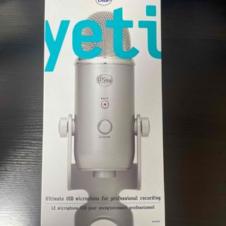 Blue Micro Yeti USB 2.0マイク(マイク)