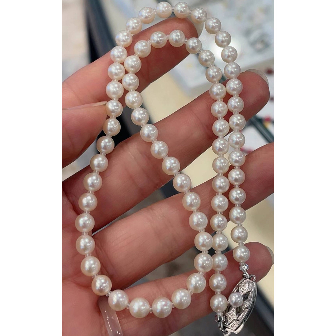 MIKIMOTO  ミキモト　パール　ネックレス