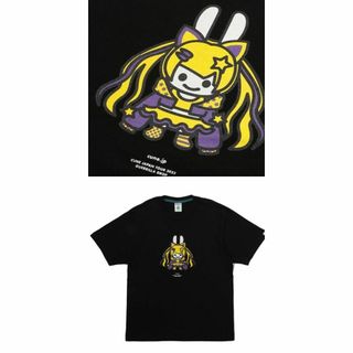 キューン(CUNE)の新品 cune キューン  VTuber Tシャツ XXL 黒 youtube(Tシャツ/カットソー(半袖/袖なし))