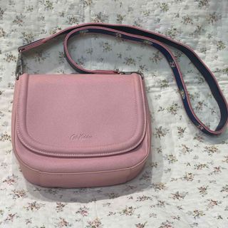 キャスキッドソン(Cath Kidston)の★4月末までの販売　キャスキッドソン　ショルダーバッグ　ピンク合皮(ショルダーバッグ)