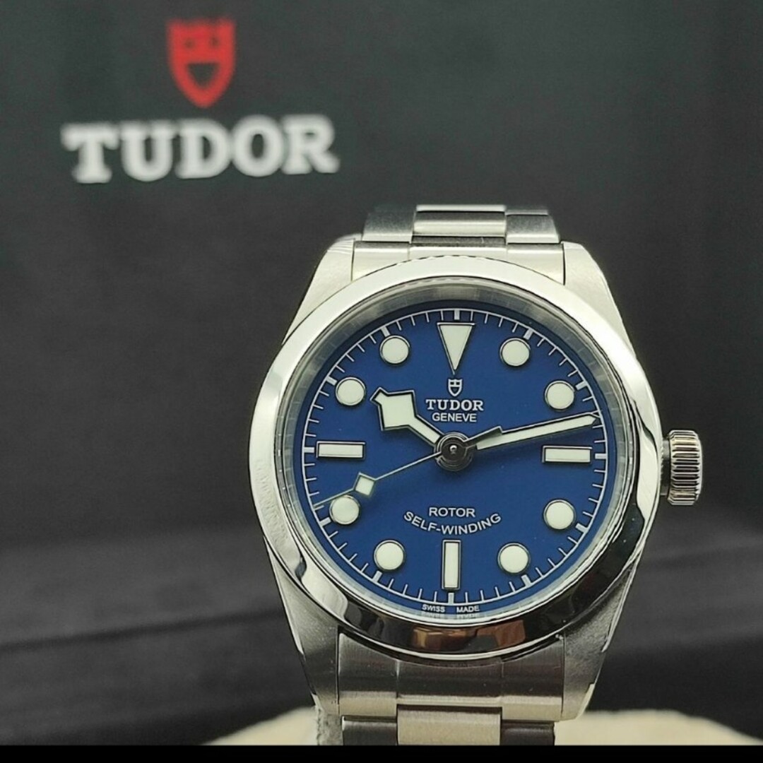 【超美品】チューダー　TUDOR　79580　ブラックベイ 32mm　SS