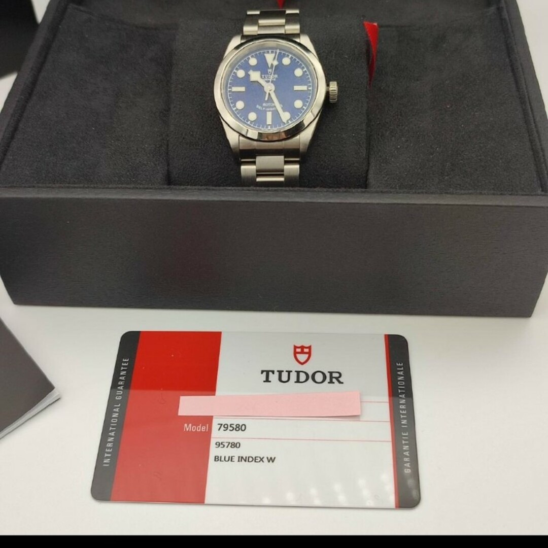 【超美品】チューダー　TUDOR　79580　ブラックベイ 32mm　SS