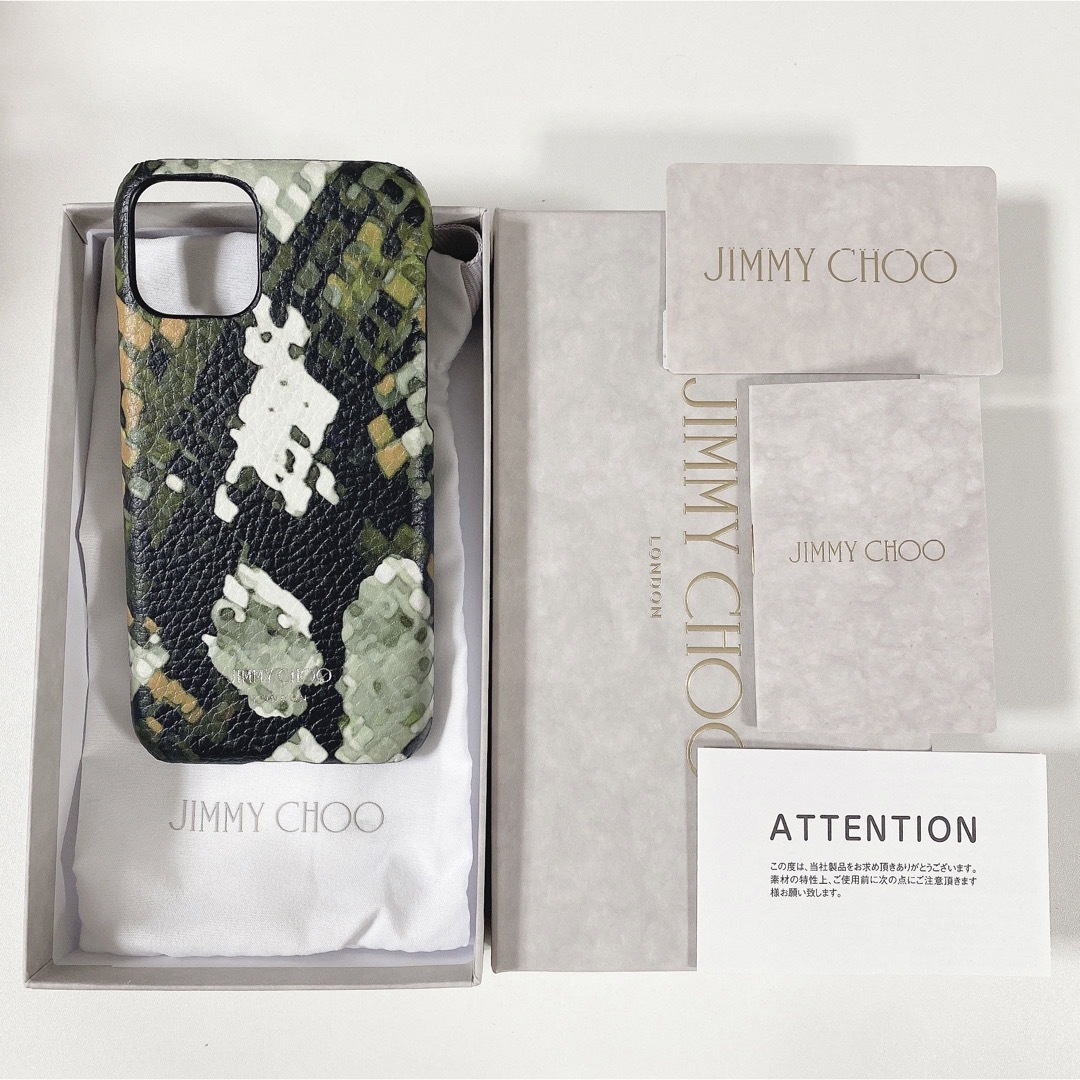 JIMMY CHOO◆iPhone 11 proケース◆新品◆付属品あり