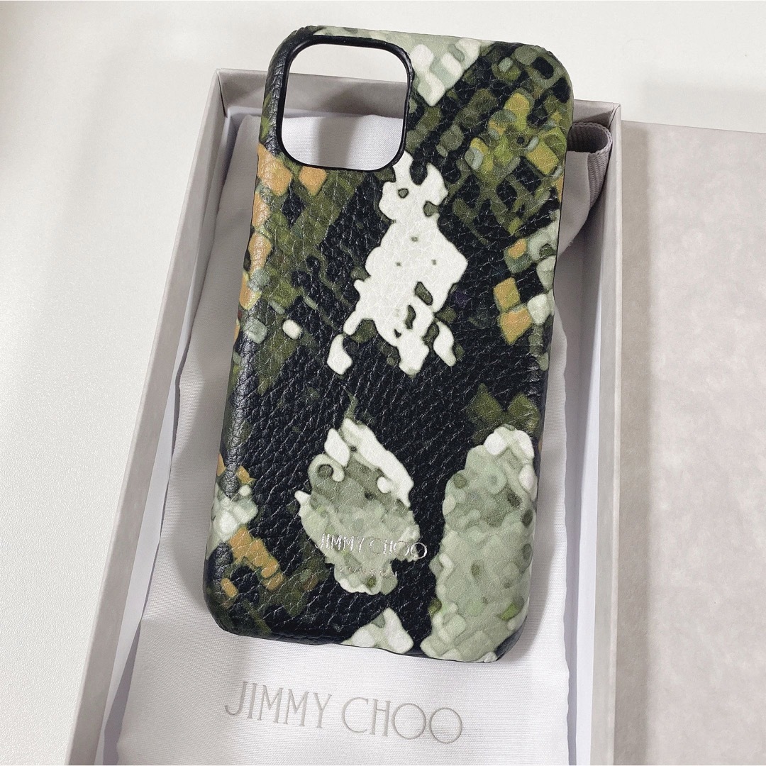JIMMY CHOO - JIMMY CHOO◇iPhone 11 proケース◇新品◇付属品ありの 