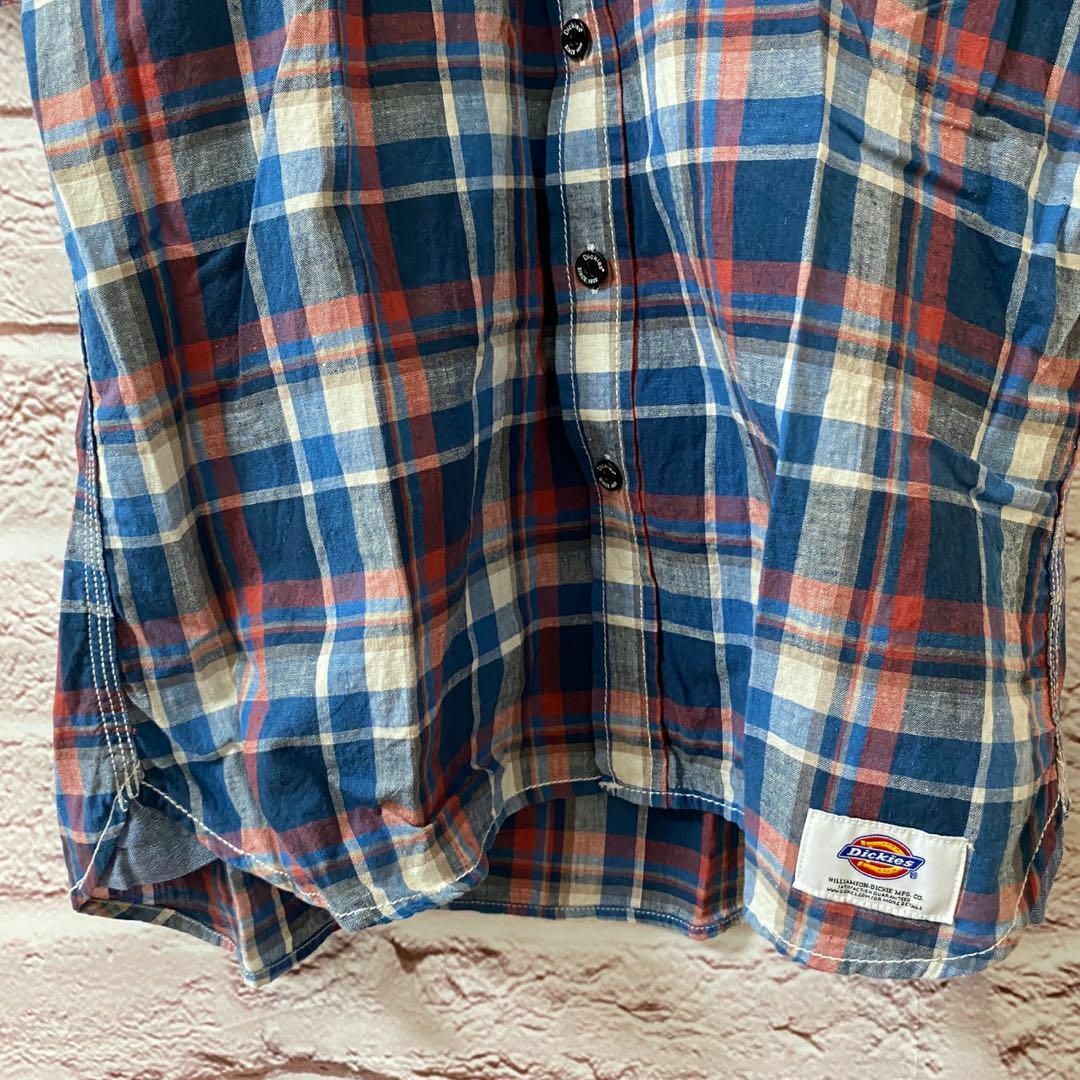 Dickies(ディッキーズ)のDickies Tシャツ　チェックシャツ メンズ　レディース　[ M ] メンズのトップス(シャツ)の商品写真