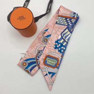 Hermes   cocoYK様専用エルメス ツイリーフリンジ ローズの通販 by