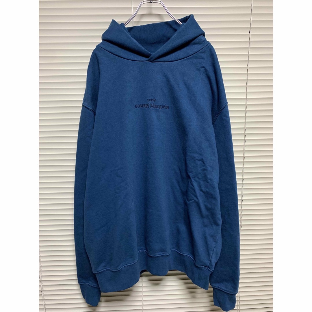 新品《 Maison Margiela 》オーバーサイズ ロゴ フーディー XS