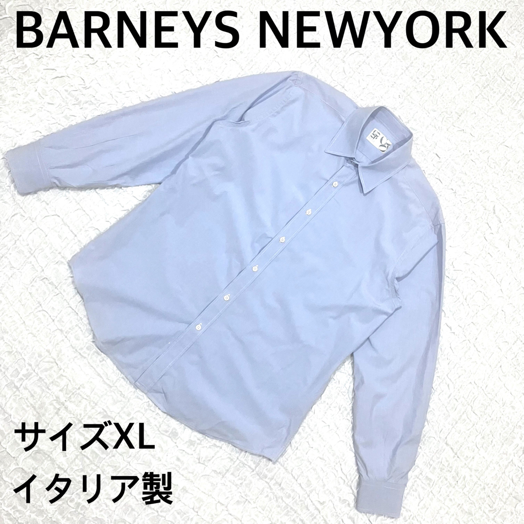 BARNEYS NEWYORK バーニーズニューヨーク 長袖シャツ サイズXL   シャツ