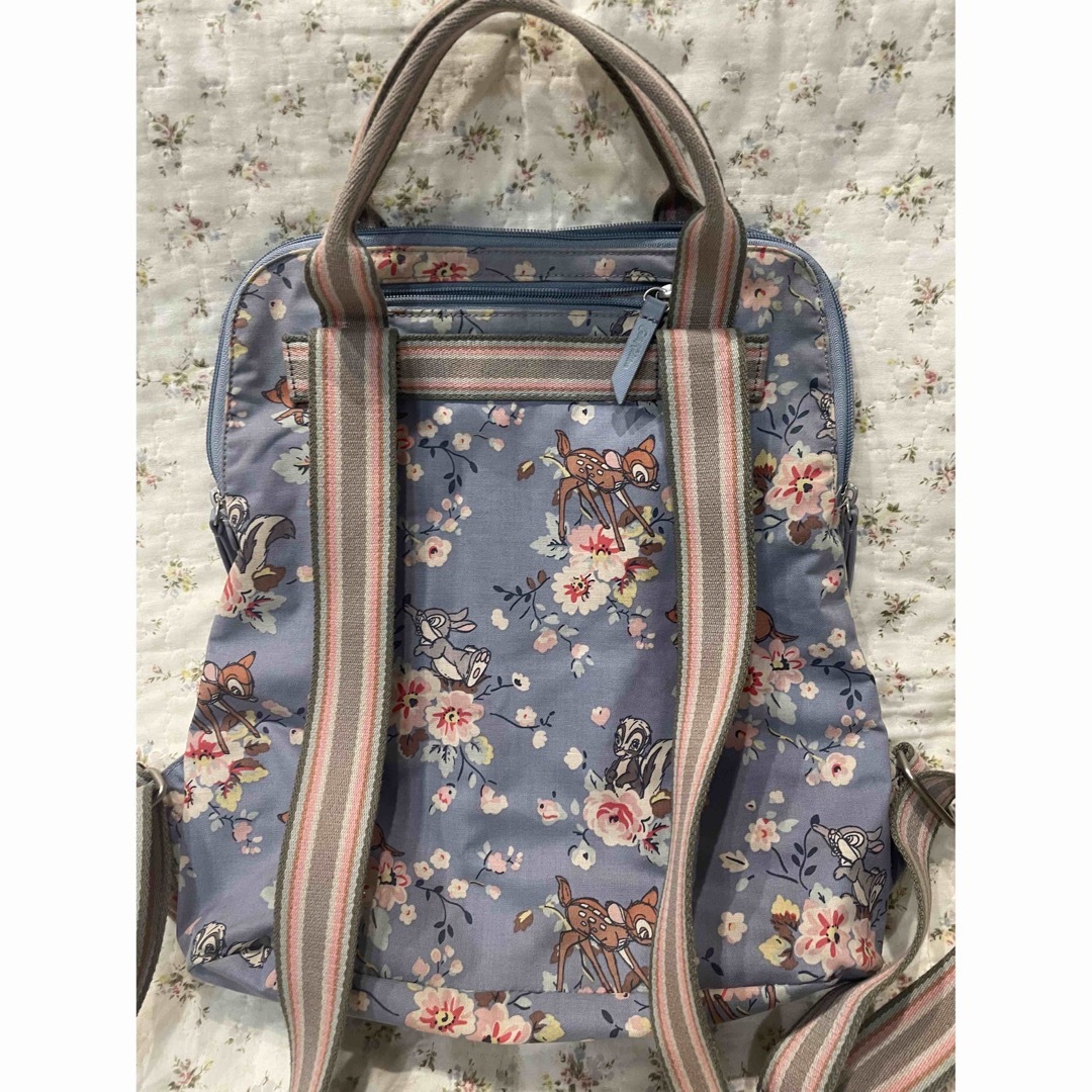 Cath Kidston(キャスキッドソン)の【美品】キャスキッドソン　バンビ　2wayリュック　バックパック レディースのバッグ(リュック/バックパック)の商品写真