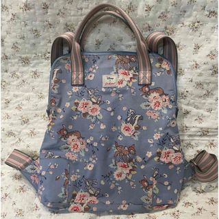 キャスキッドソン(Cath Kidston)の【美品】キャスキッドソン　バンビ　2wayリュック　バックパック(リュック/バックパック)