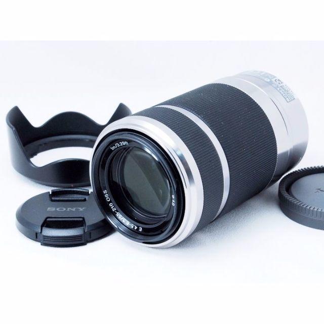 ☆ミラーレス用望遠レンズ☆SONY E 55-210mm OSS☆ | bombaytools.com