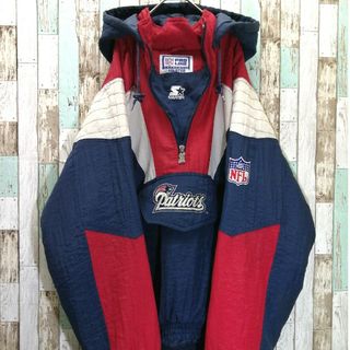 STARTER - NFL ペイトリオッツ ナイロンジャケットの通販 by ちくわ's