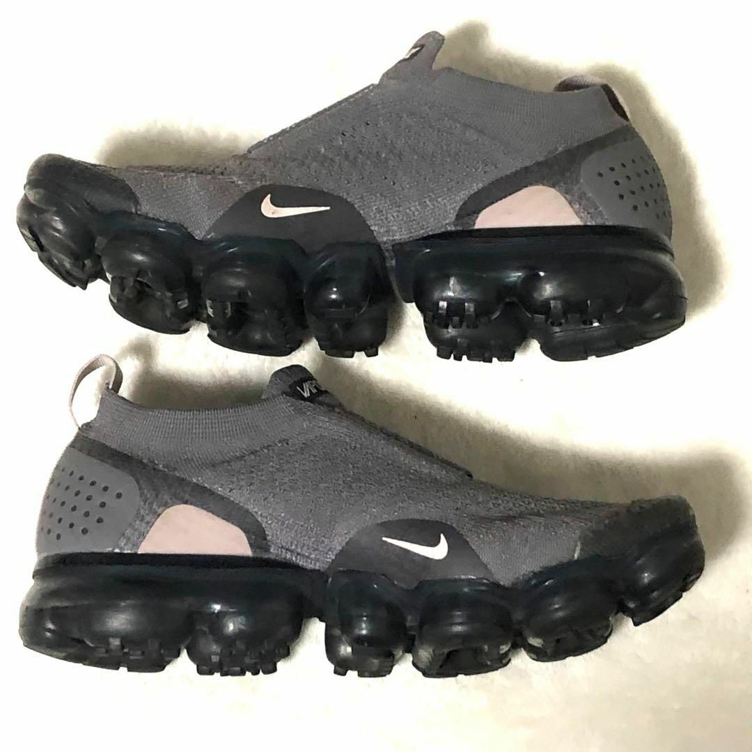 ナイキ スニーカー パープル 24.5 AIR VAPORMAX 美品 - スニーカー