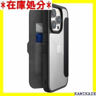 ☆送料無料 RAPTIC iPhone14 Pro 対応 ブラック 1195(iPhoneケース)