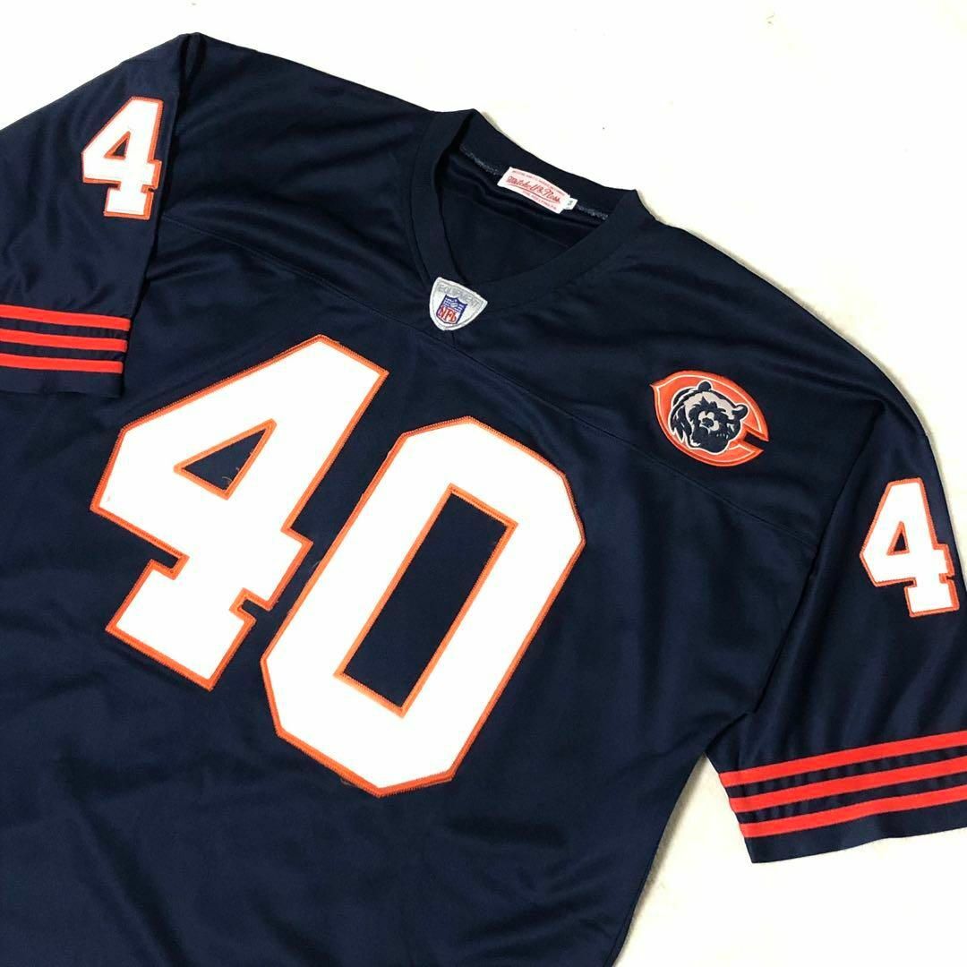 ミッシェルアンドネス ユニフォーム 54 Chicago Bears アメフト から