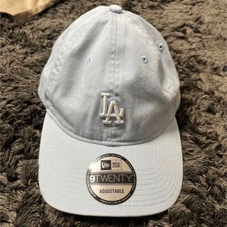 ニューエラー(NEW ERA)のバット様専用　ニューエラ　9twenty キャップ　LA 水色(キャップ)