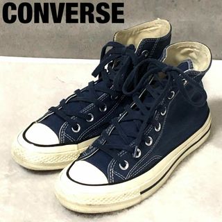 コンバース(CONVERSE)のコンバース　スニーカー　ネイビー　UK5　ALL STAR　チャックテイラー(スニーカー)