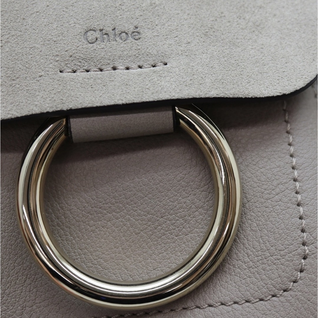 Chloe(クロエ)のクロエ　フェイ　グレー レディースのバッグ(ハンドバッグ)の商品写真
