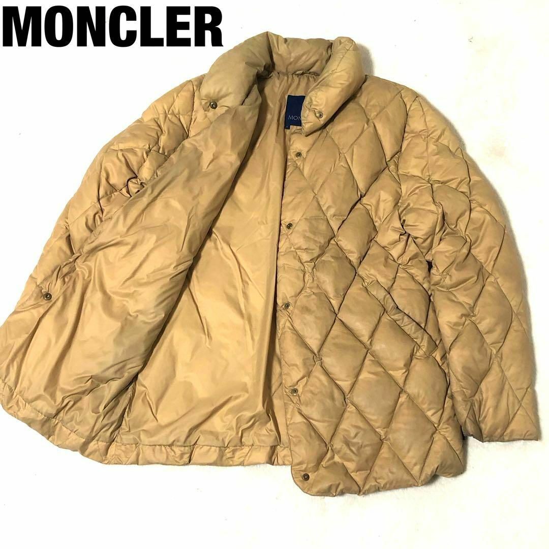 ビンテージ MONCLER モンクレール 青タグ ダウンジャケット