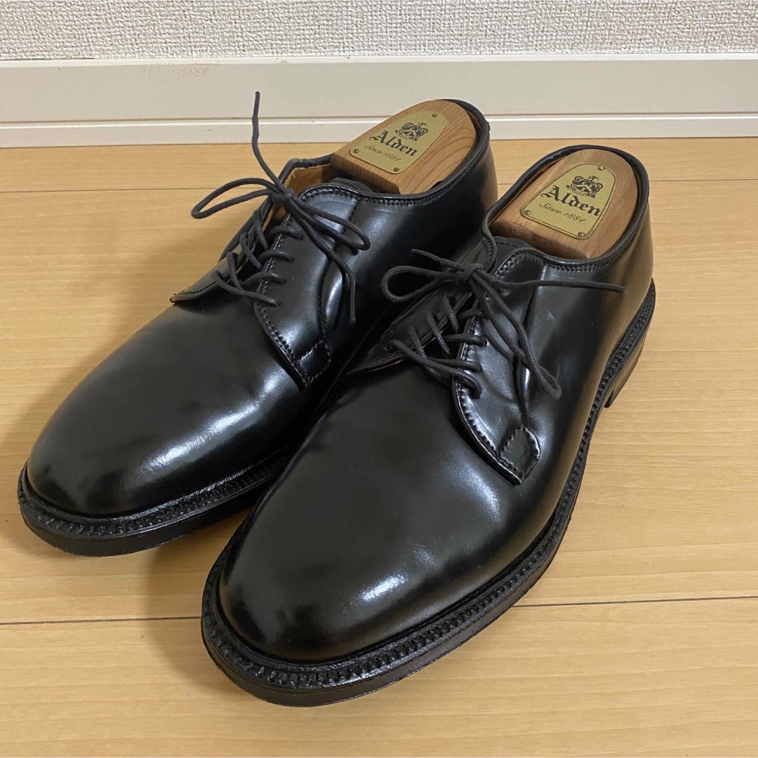 Alden - 【極上品】オールデン コードバン 9901 alden プレーントゥの