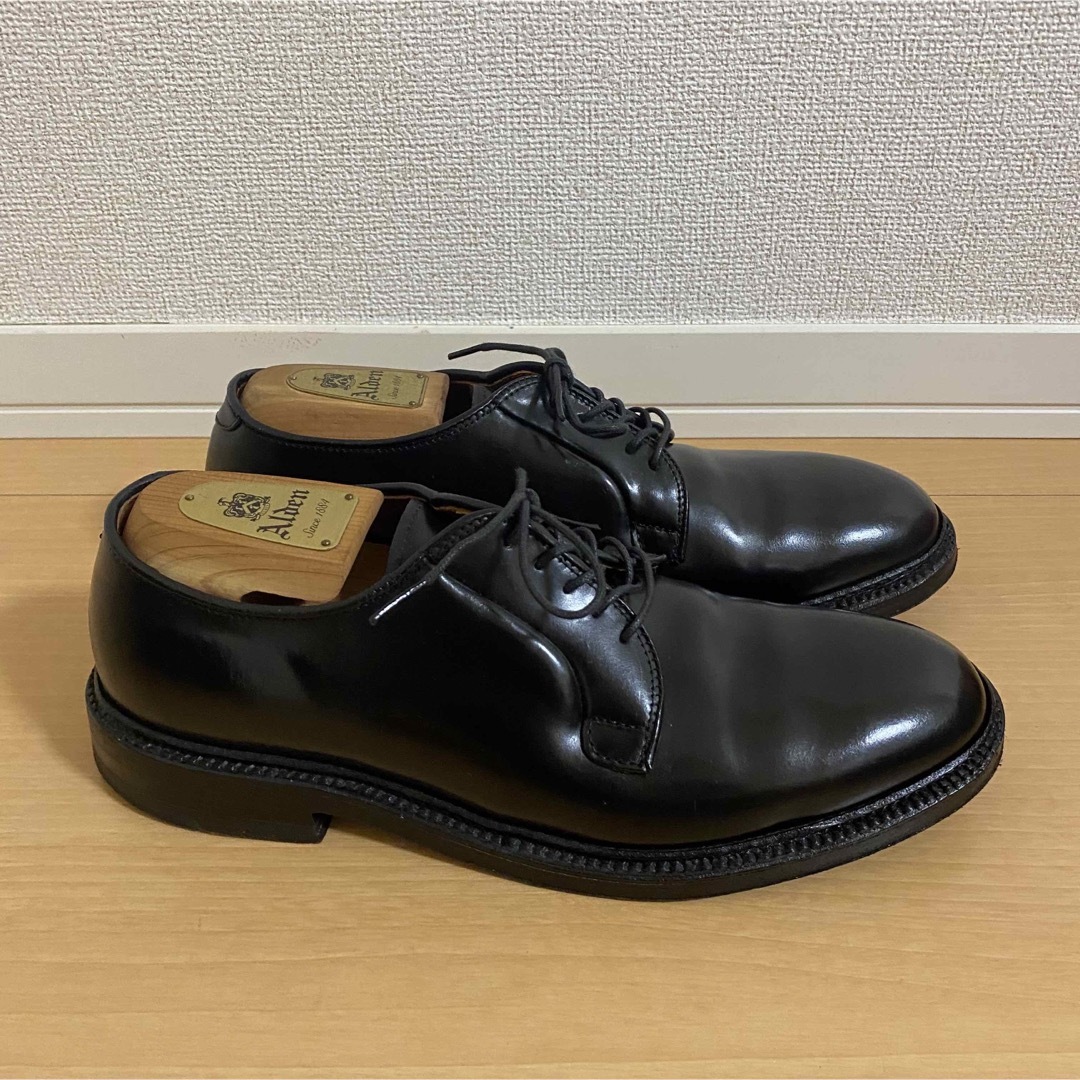 Alden - 【極上品】オールデン コードバン 9901 alden プレーントゥの