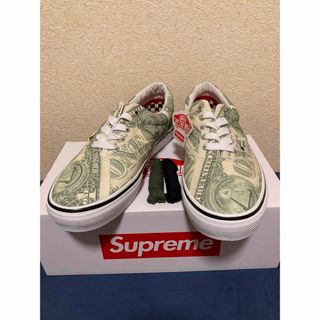 シュプリーム(Supreme)のSupreme × Vans Dollar Era "Green" 28㎝(スニーカー)