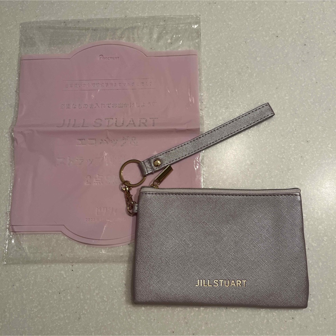 JILLSTUART(ジルスチュアート)の新品・未使用！JILL STUART ストラップ付きポーチ レディースのファッション小物(ポーチ)の商品写真