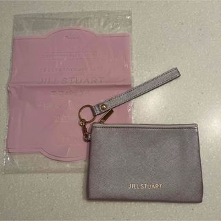 ジルスチュアート(JILLSTUART)の新品・未使用！JILL STUART ストラップ付きポーチ(ポーチ)