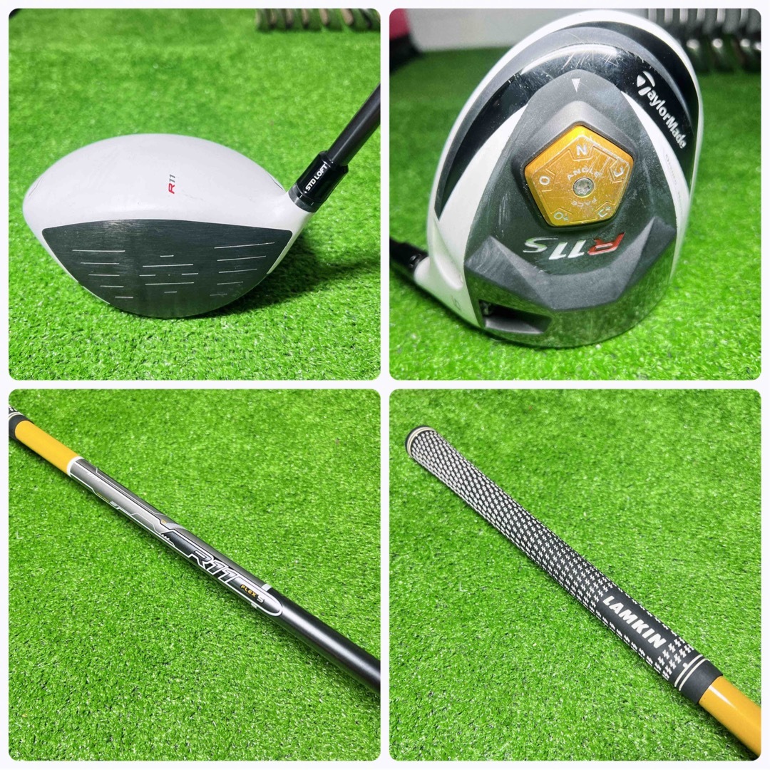 GH70 ゴルフクラブセット TaylorMade テーラーメイドメンズ 右利き