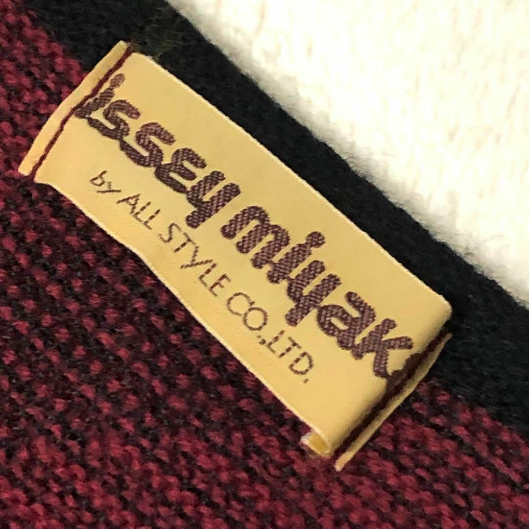ISSEY MIYAKE - イッセイミヤケ スカートスーツ ワインレッド オール