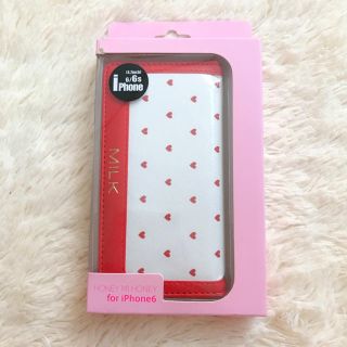 ミルク(MILK)の＊MILK iPhone6.6sケース 手帳型＊(iPhoneケース)