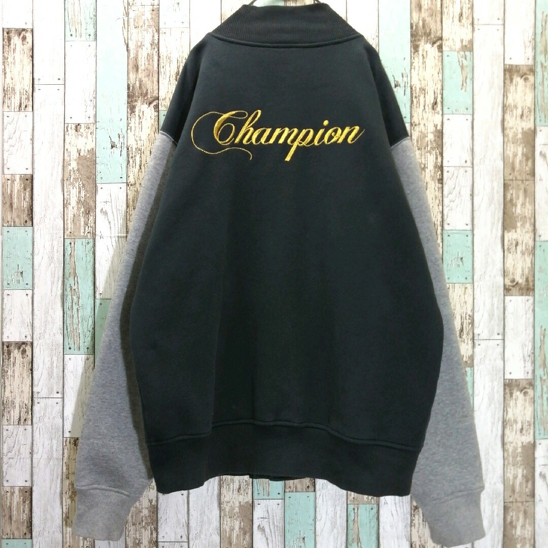 Champion(チャンピオン)のChampion　チャンピオン　スタジャン メンズのジャケット/アウター(スタジャン)の商品写真