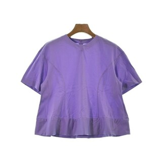 ルシェルブルー(LE CIEL BLEU)のLE CIEL BLEU ルシェルブルー Tシャツ・カットソー 38(M位) 紫 【古着】【中古】(カットソー(半袖/袖なし))
