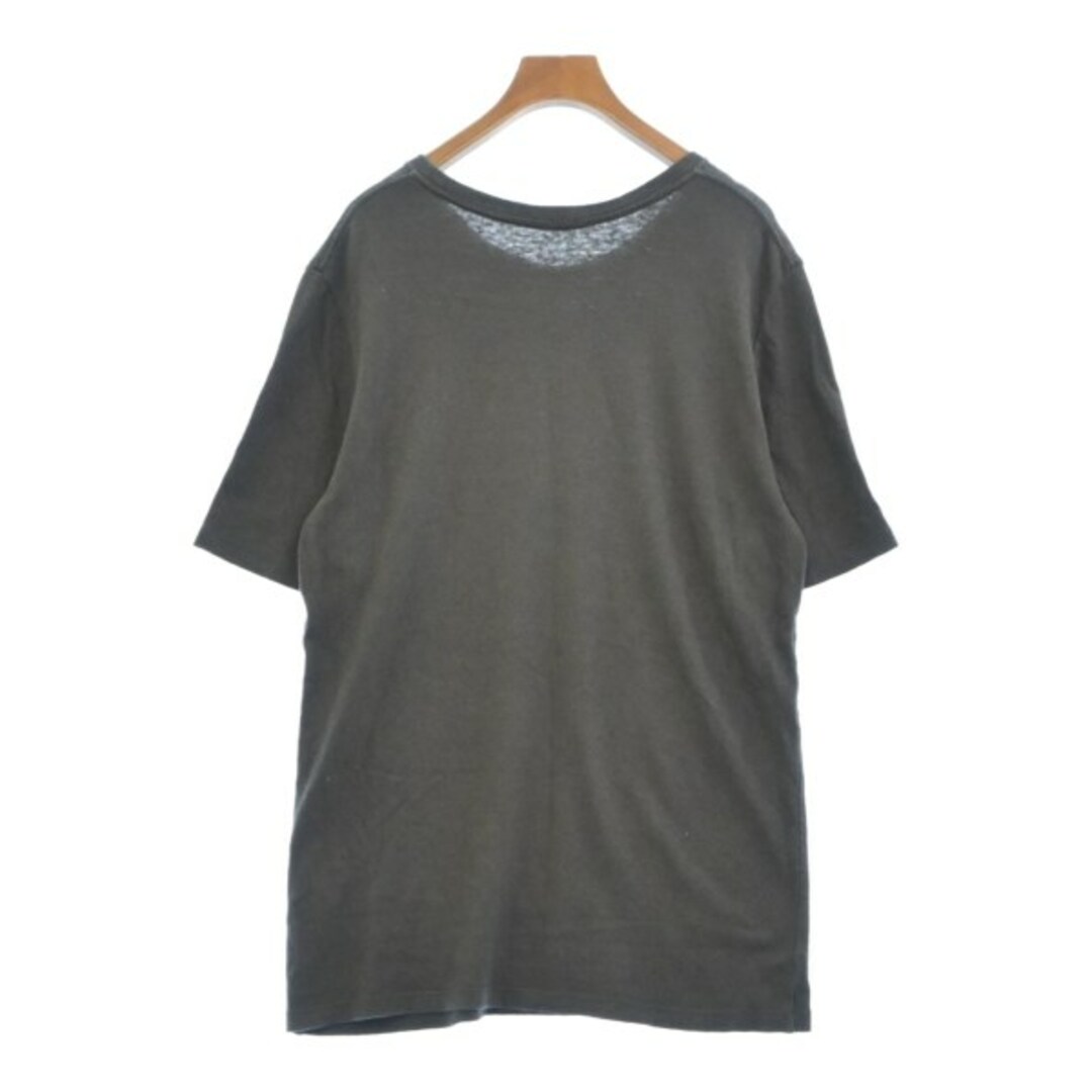 DEUXIEME CLASSE(ドゥーズィエムクラス)のDeuxieme Classe Tシャツ・カットソー -(XL位) グレー 【古着】【中古】 レディースのトップス(カットソー(半袖/袖なし))の商品写真