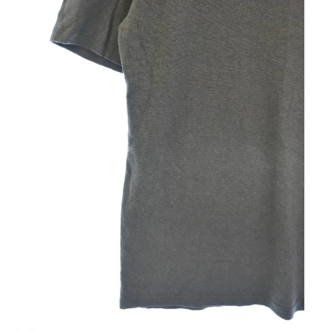 DEUXIEME CLASSE(ドゥーズィエムクラス)のDeuxieme Classe Tシャツ・カットソー -(XL位) グレー 【古着】【中古】 レディースのトップス(カットソー(半袖/袖なし))の商品写真