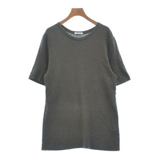 ドゥーズィエムクラス(DEUXIEME CLASSE)のDeuxieme Classe Tシャツ・カットソー -(XL位) グレー 【古着】【中古】(カットソー(半袖/袖なし))