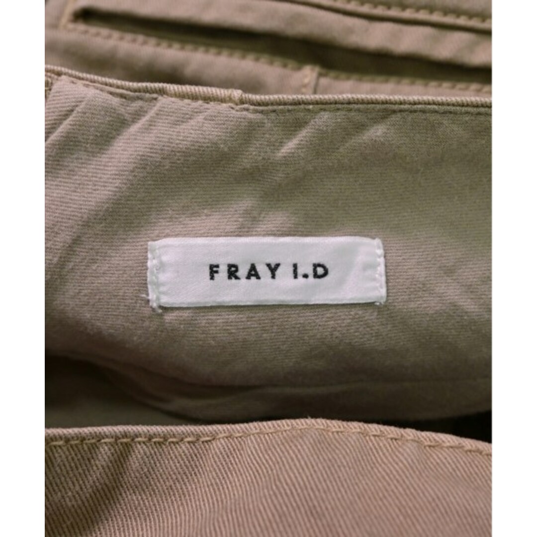 FRAY I.D フレイアイディー チノパン 0(S位) ベージュ 【古着】【中古】