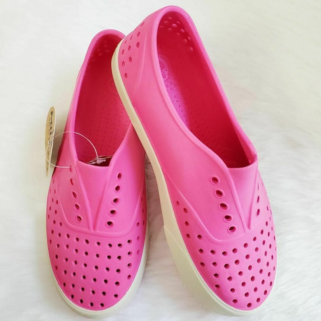 native☆ネイティブ★MILLER☆ハリウッドピンク★23cm★EVA素材 レディースの靴/シューズ(サンダル)の商品写真