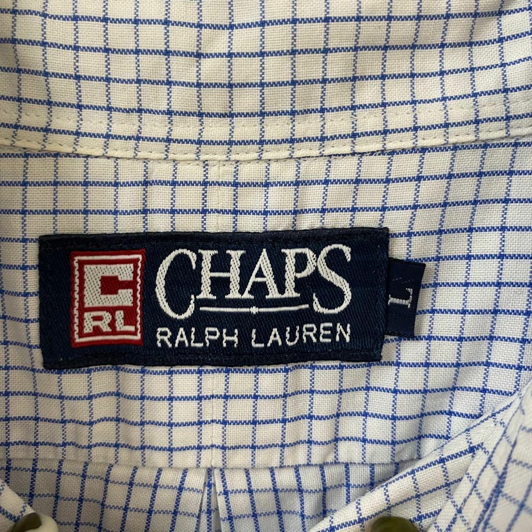 Ralph Lauren(ラルフローレン)のRALPHLAUREN Tシャツ　チェックシャツ メンズ　[ L ] メンズのトップス(シャツ)の商品写真