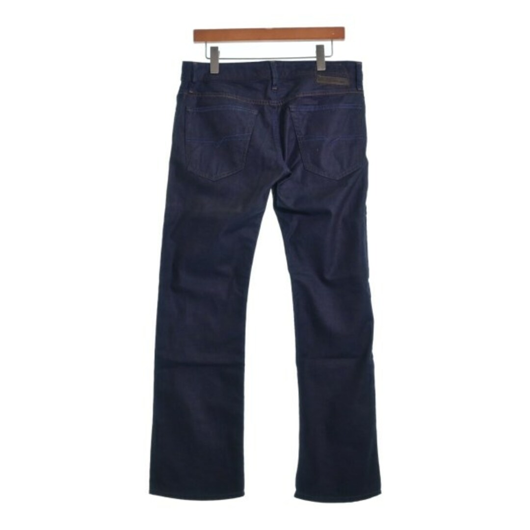 DIESEL - DIESEL ディーゼル デニムパンツ 32(L位) 紺(デニム) 【古着