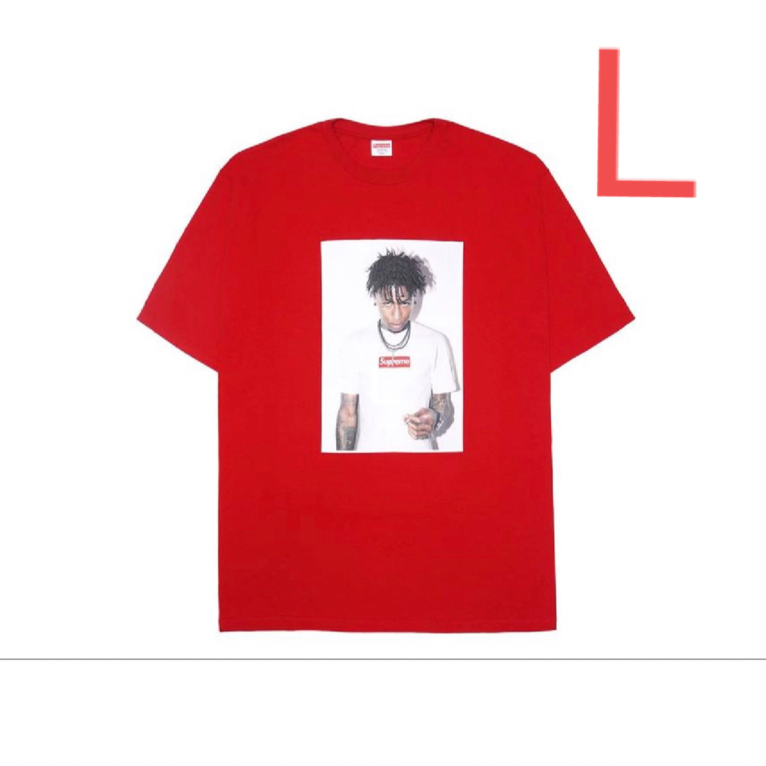 Supreme NBA youngboy tee L