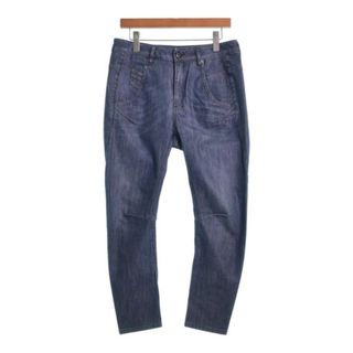 ディーゼル(DIESEL)のDIESEL ディーゼル デニムパンツ 27(S位) 紺(デニム) 【古着】【中古】(デニム/ジーンズ)