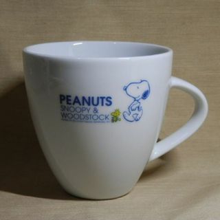 ピーナッツ(PEANUTS)のピーナッツ　スヌーピー＆ウッドストック　9x9cm　置き場管理　内台上(グラス/カップ)